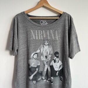 Chaser Gray Graphic Tee